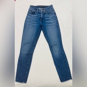 Lucky Brand Women's Blue Skinny Jeans